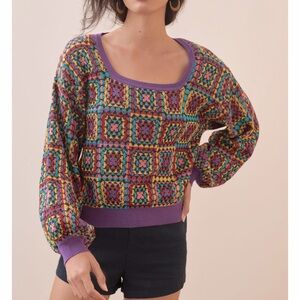 Farm For Anthropologie Farmrio Sweater